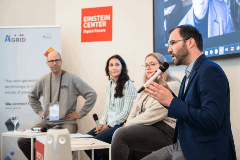 Dr. Johannes Westermann beim AI Grid Summit 2025