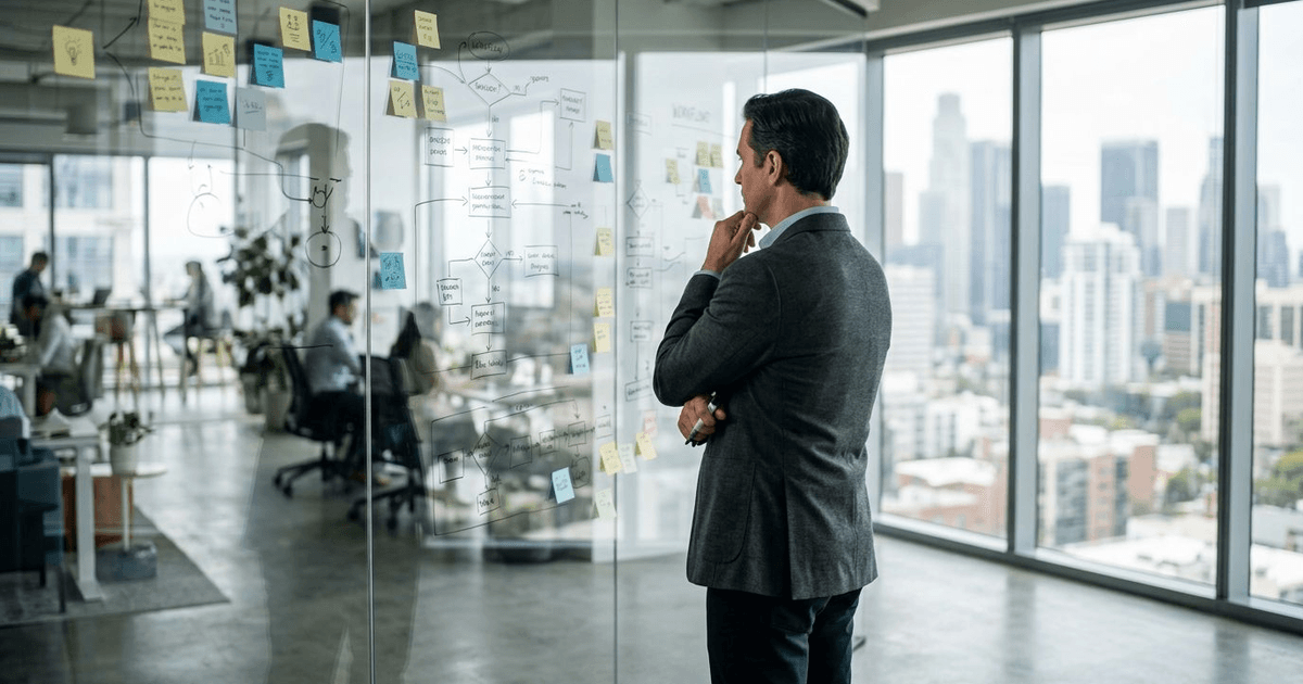 Workflows statt Rollen: KI im Mittelstand operativ einsetzen